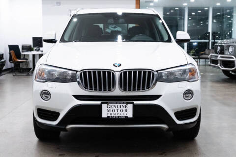 2017 BMW X3 xDrive28i