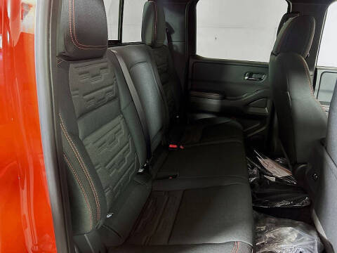 2025 Nissan Frontier