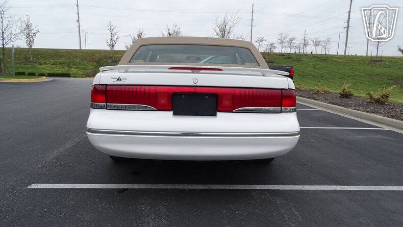 1997 Mercury Cougar XR7