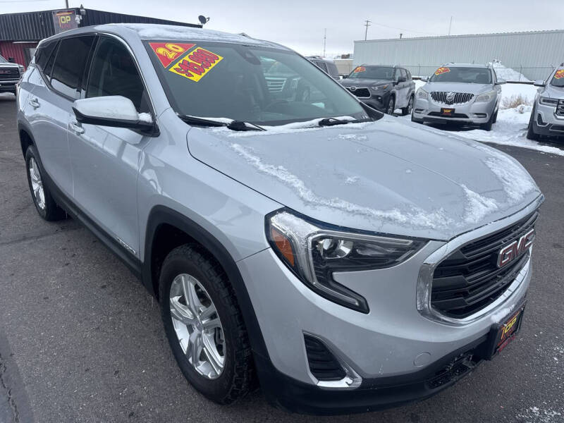 2020 GMC Terrain for sale at Top Line Auto Sales in Idaho Falls ID