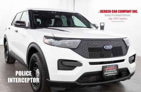 2021 Ford Explorer Police Interceptor Utility