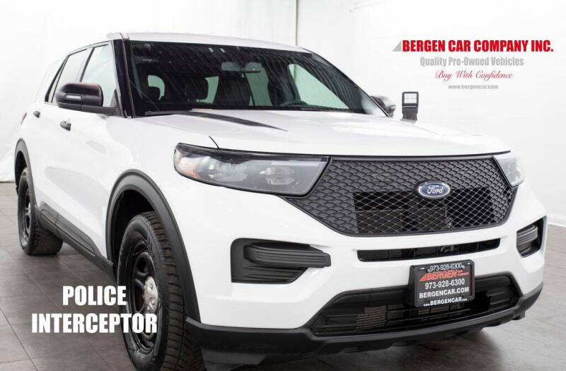 2021 Ford Explorer Police Interceptor Utility