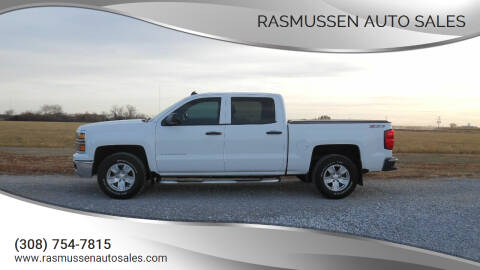 2014 Chevrolet Silverado 1500 for sale at Rasmussen Auto Sales in Central City NE