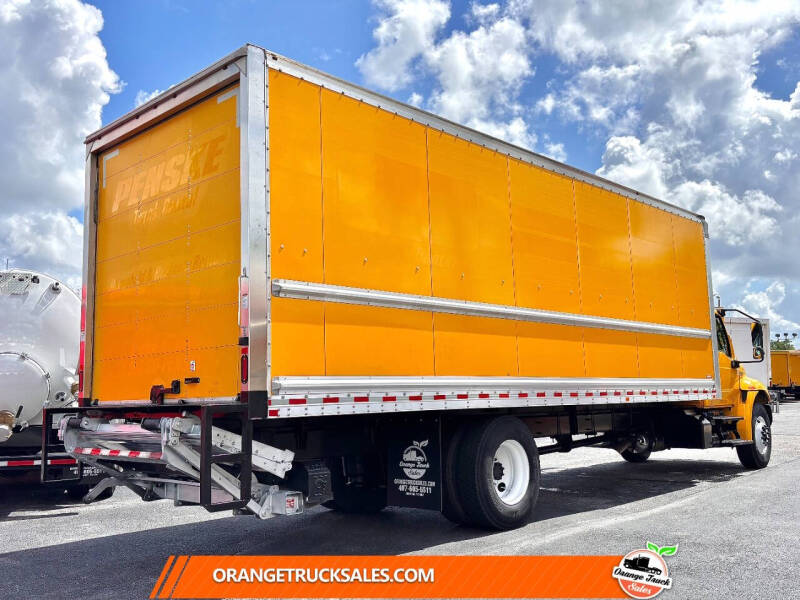 2021 International MV607