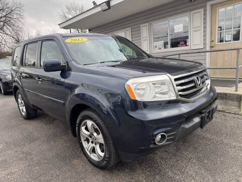 2012 Honda Pilot EX-L w/Navi