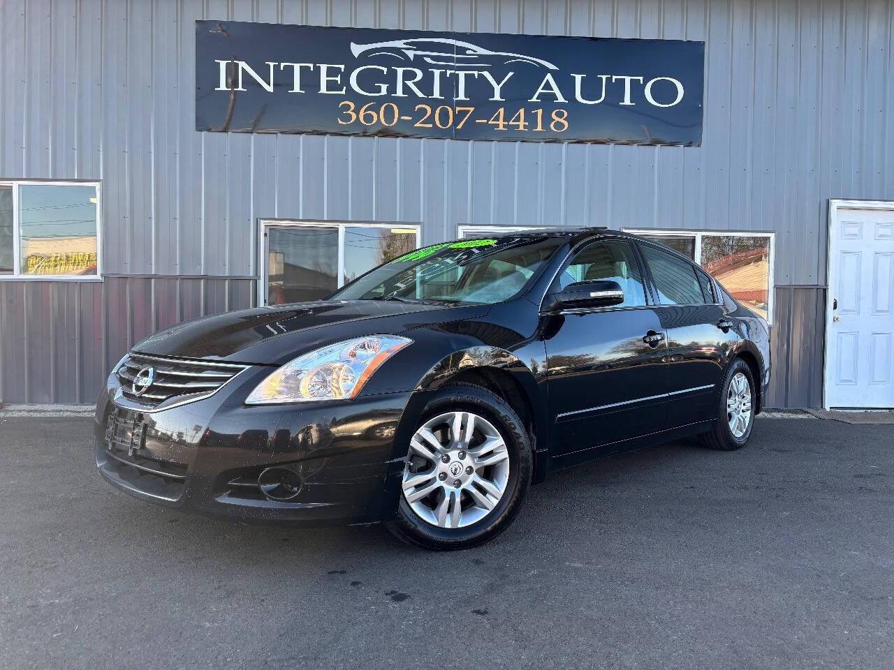 2012 Nissan Altima 2.5 SL