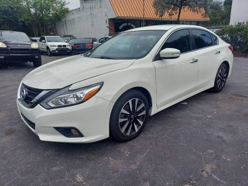 2018 Nissan Altima for sale at Southstar Auto Group in West Park FL