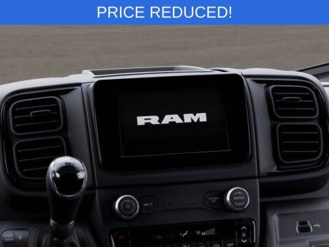 2026 RAM ProMaster