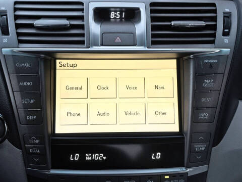 2012 Lexus LS 460