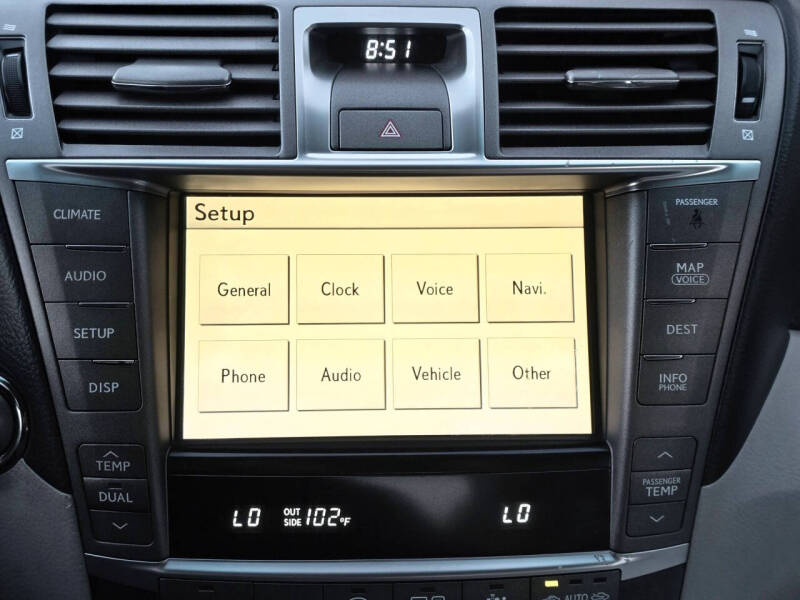 2012 Lexus LS 460