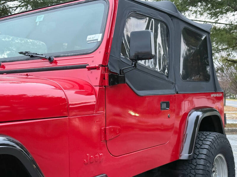 1995 Jeep Wrangler / YJ null photo 45