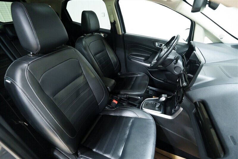 2018 Ford EcoSport Titanium