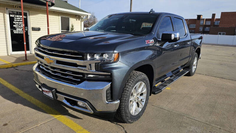 2019 Chevrolet Silverado 1500 LTZ's photo