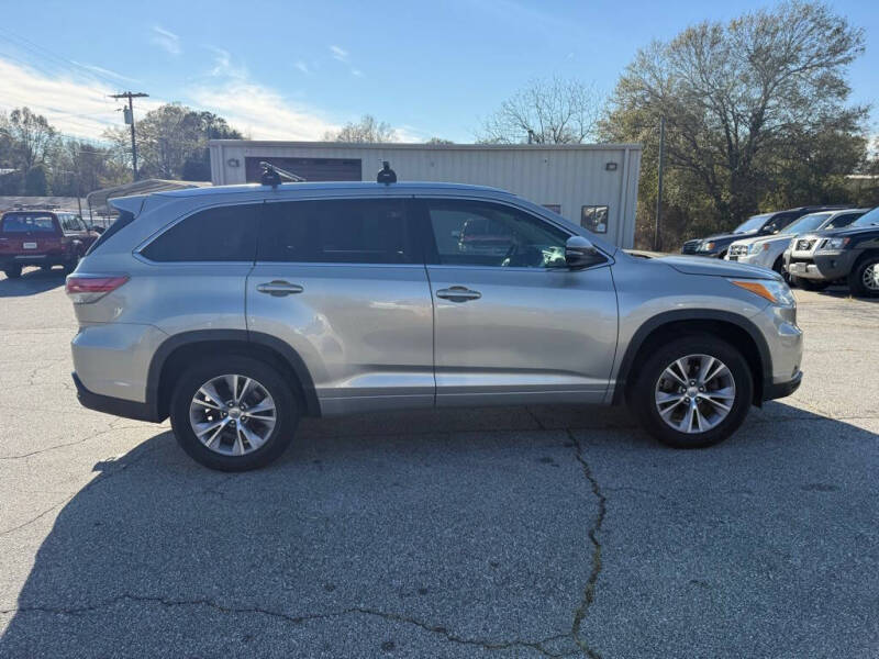 2014 Toyota Highlander XLE