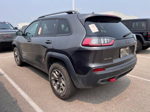 2020 Jeep Cherokee Trailhawk