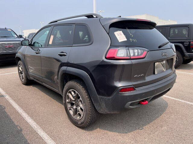 2020 Jeep Cherokee Trailhawk