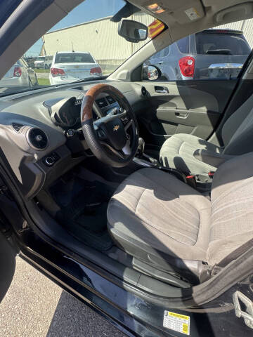 2012 Chevrolet Sonic LT