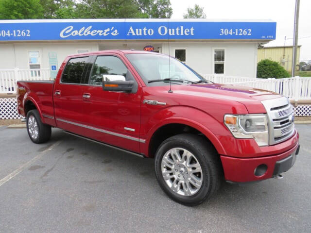 2013 Ford F-150 for sale at Colbert's Auto Outlet in Hickory, NC