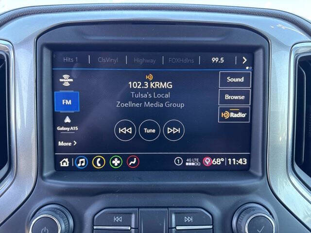 2020 Chevrolet Silverado 2500HD