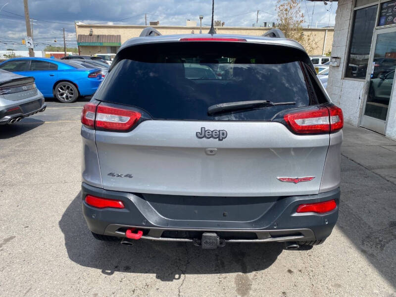 2016 Jeep Cherokee Trailhawk