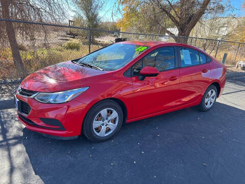 2018 Chevrolet Cruze LS Auto