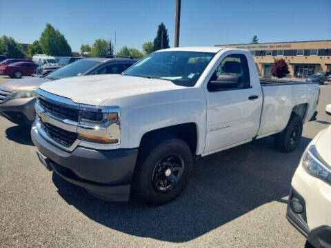 2017 Chevrolet Silverado 1500 for sale at Karmart in Burlington WA