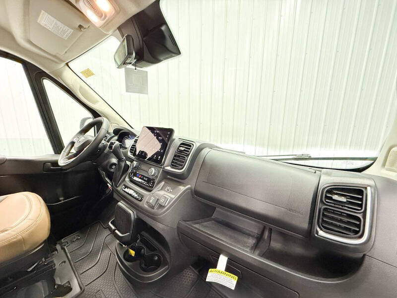 2025 RAM ProMaster