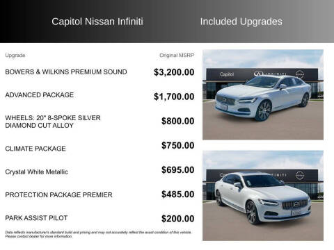 2021 Volvo S90 T6 Inscription