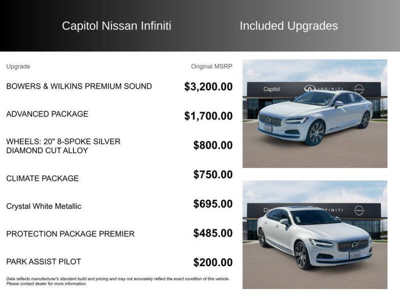 2021 Volvo S90 T6 Inscription