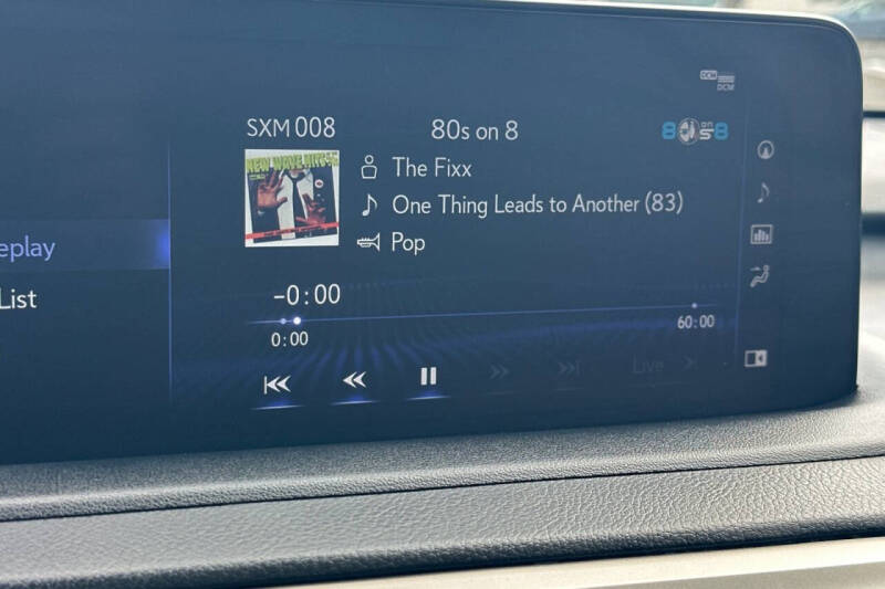 2021 Lexus RX 350 F SPORT Handling