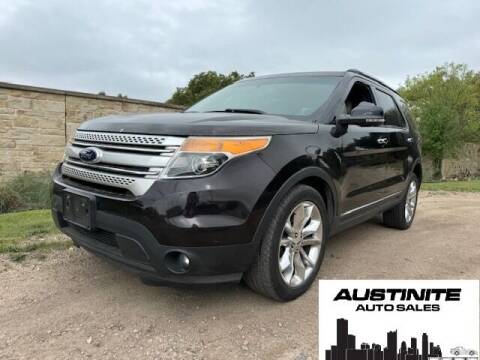 2014 Ford Explorer for sale at Austinite Auto Sales in Austin TX