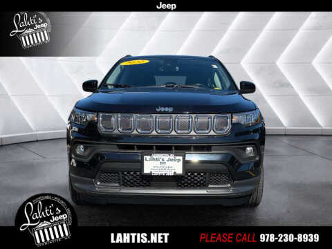 2022 Jeep Compass Latitude