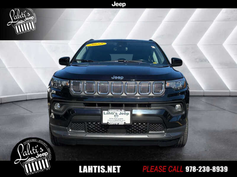 2022 Jeep Compass Latitude