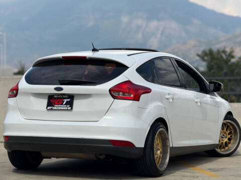 2016 Ford Focus SE