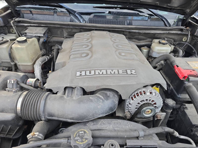 2008 HUMMER H3 Alpha