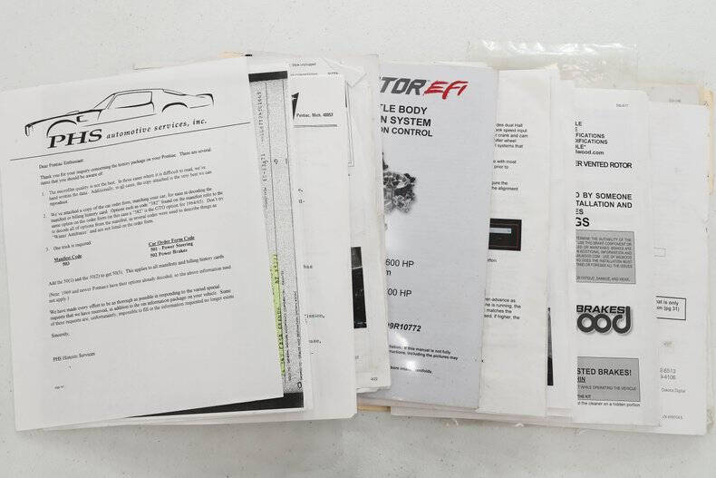 1972 Pontiac Firebird