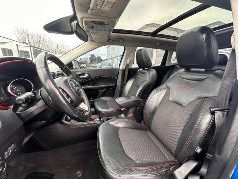 2017 Jeep Compass Trailhawk