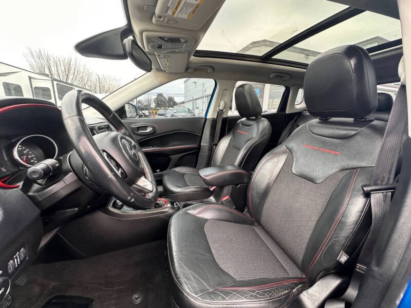2017 Jeep Compass Trailhawk