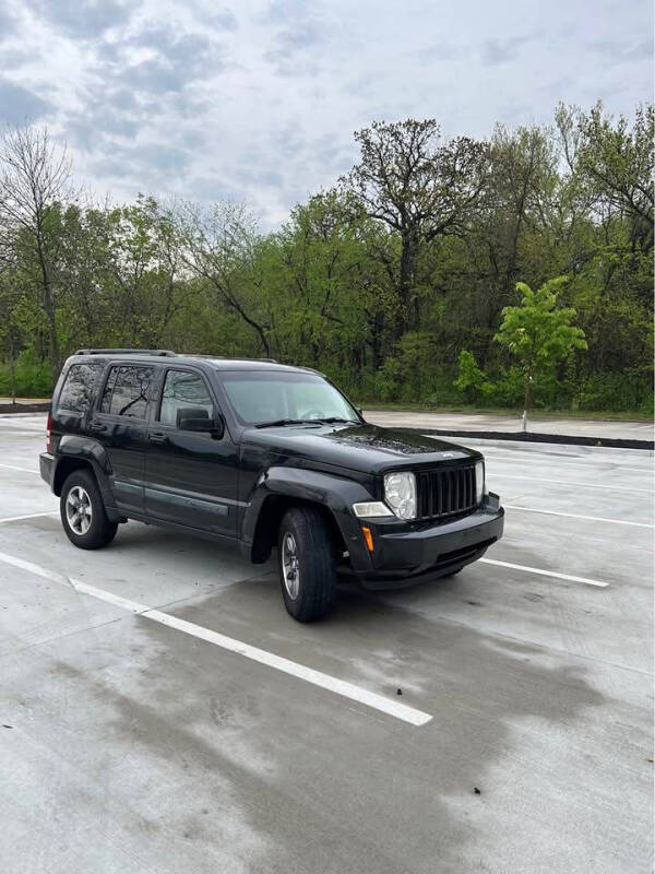 2008 Jeep Liberty Sport