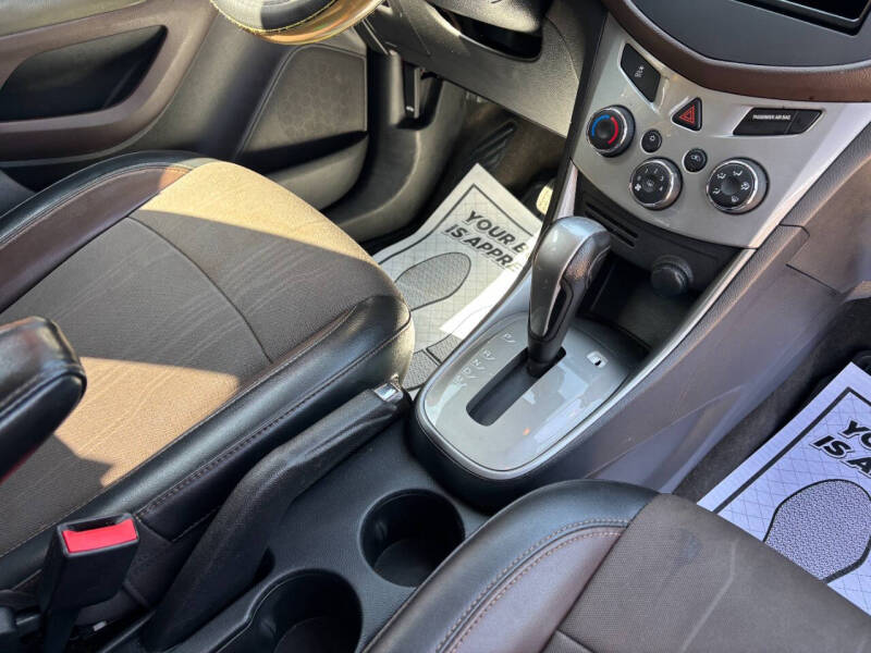 2016 Chevrolet Trax LT