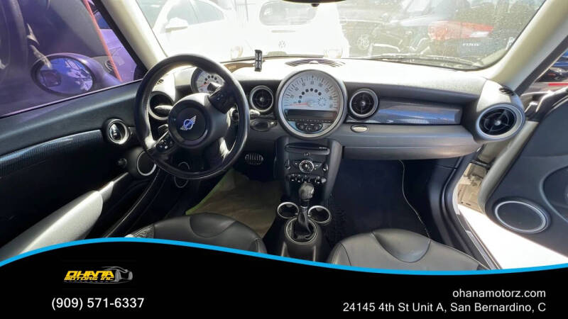 2011 MINI Cooper S