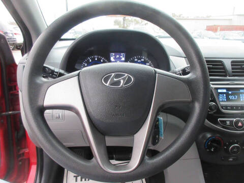 2017 Hyundai Accent SE