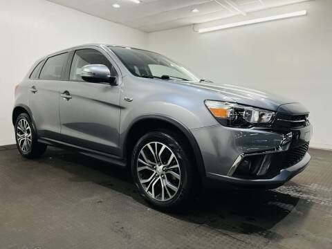 2018 Mitsubishi Outlander Sport for sale at Champagne Motor Car Company in Willimantic CT