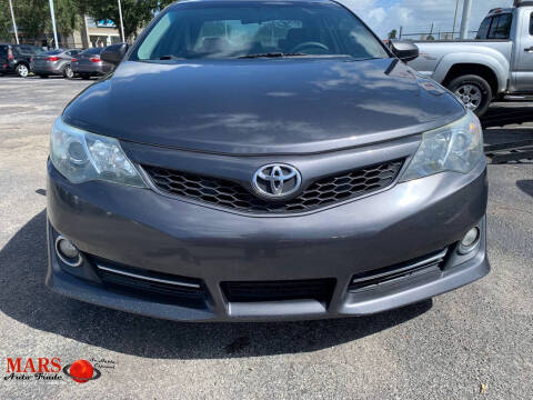 2012 Toyota Camry SE