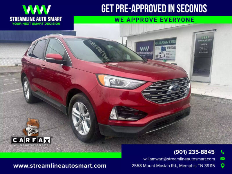 2020 Ford Edge for sale at Streamline Auto Smart in Memphis TN