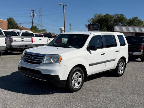 2015 Honda Pilot LX
