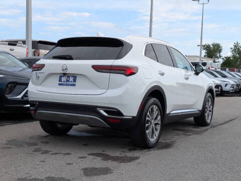 2023 Buick Envision Preferred