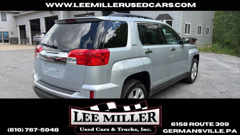 2017 GMC Terrain SLE-2