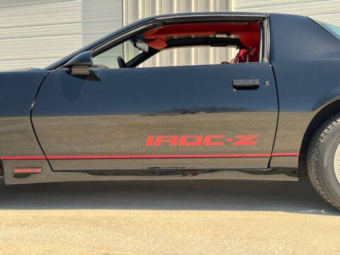 1989 Chevrolet Camaro IROC Z