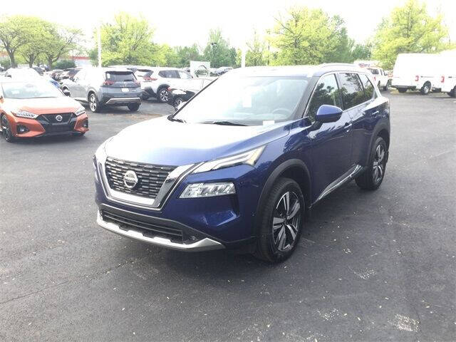 2021 Nissan Rogue Platinum